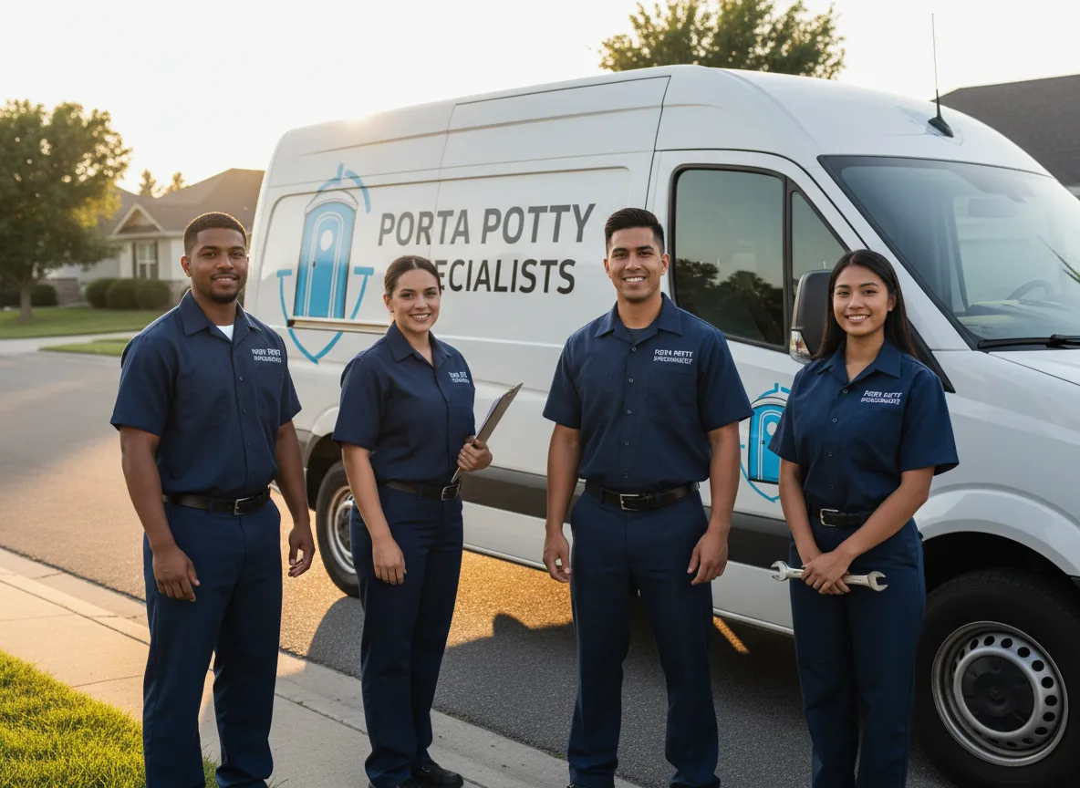 Portable Toilet Rental company in Melrose, MN