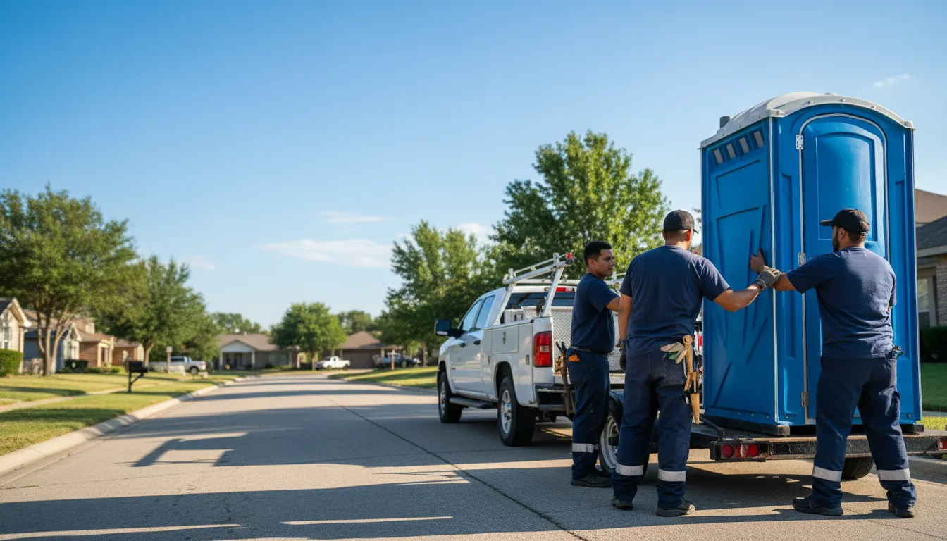Portable Toilet Rental in Melrose, MN near me